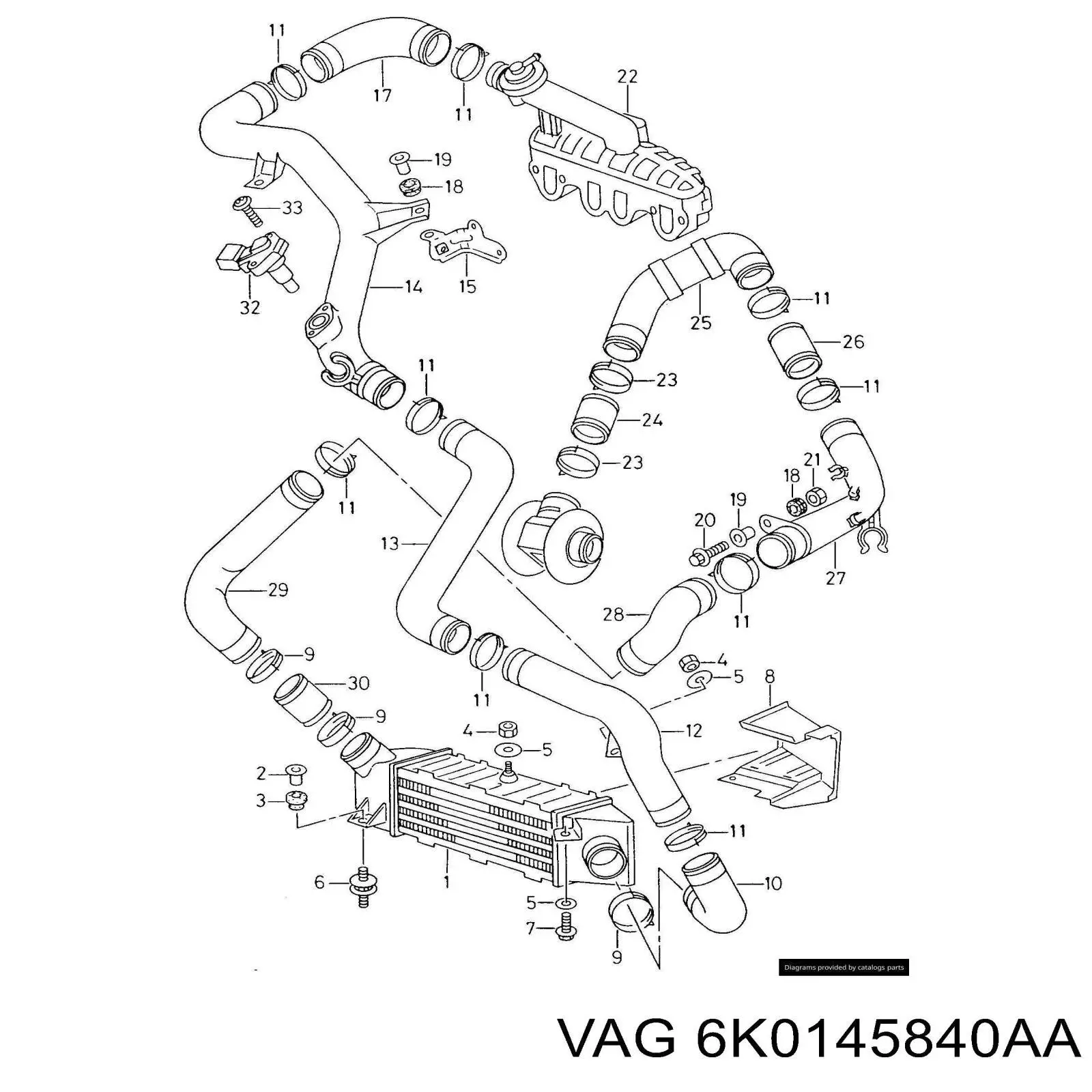 6K0145840AA VAG 