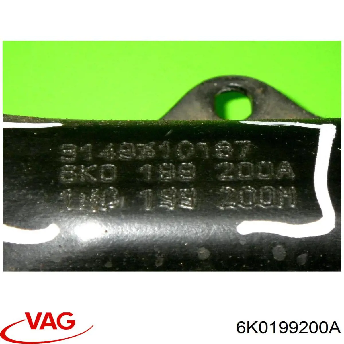 Viga de suspensão dianteira (plataforma veicular) dianteira VAG 6K0199200A preço, a partir de 613,81 USD