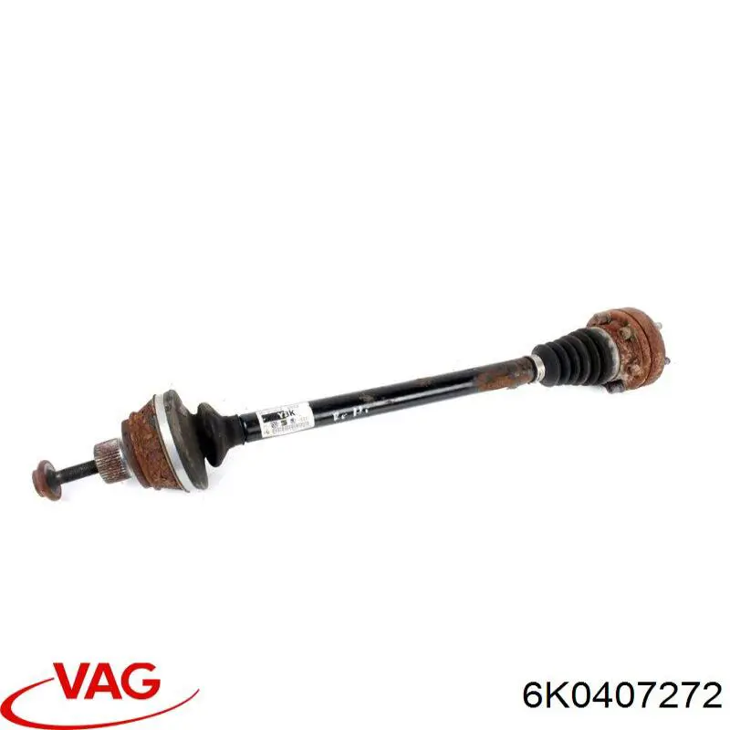Semieixo (acionador) dianteiro direito VAG 6K0407272X preço, a partir de 74,98 USD