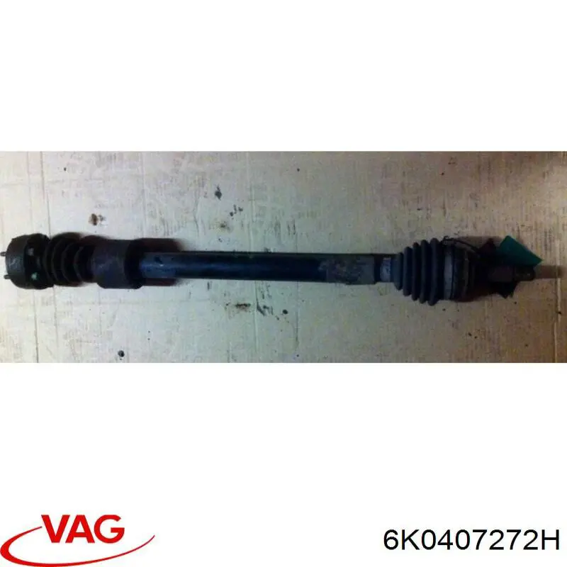 Semieixo (acionador) dianteiro direito VAG 6K0407272H preço, a partir de 65,42 USD