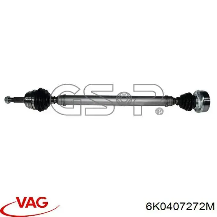 Compre 6K0407272M VAG Semieixo (acionador) dianteiro direito