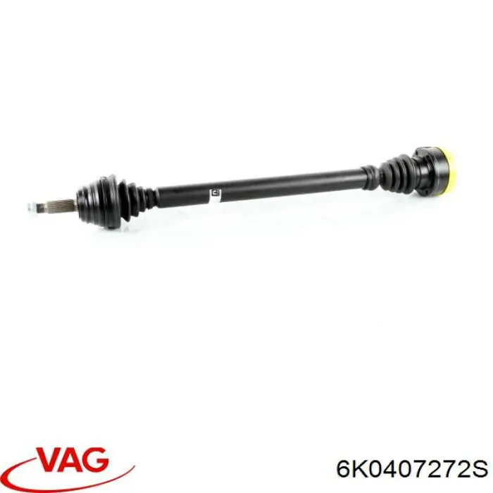 6K0407272G VAG Semieixo (acionador) dianteiro direito