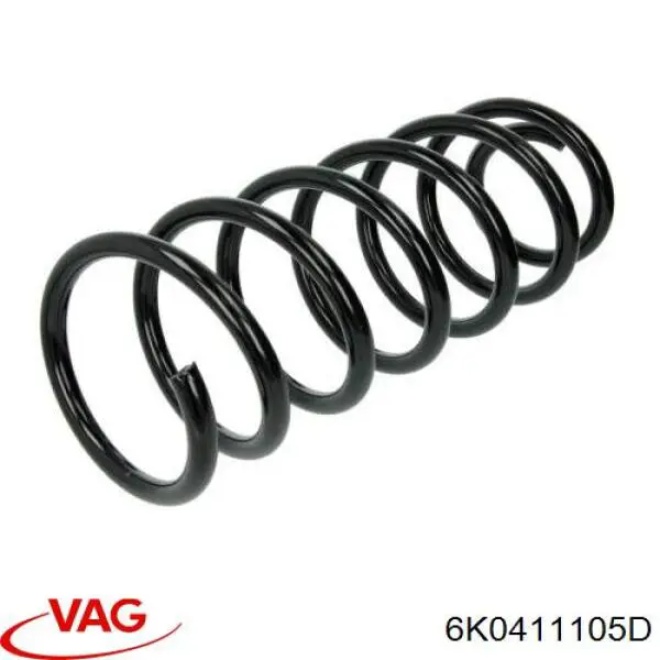 Mola dianteira VAG 6K0411105D preço, a partir de 35,67 USD