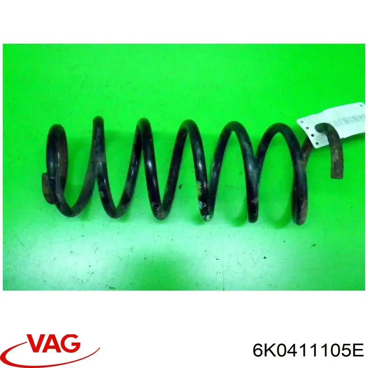6K0411105E VAG Mola dianteira