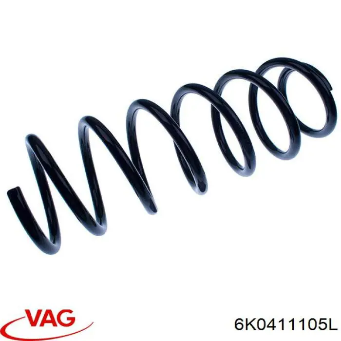 Compre 6K0411105L VAG Mola dianteira