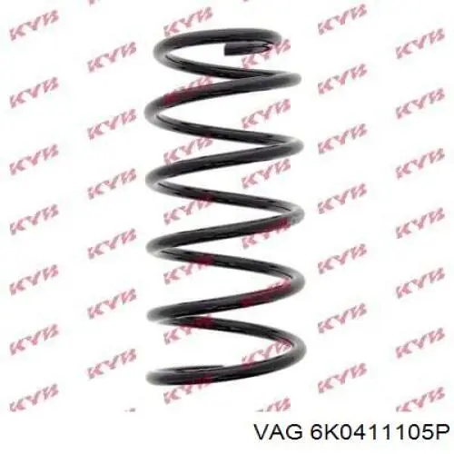 Mola dianteira VAG 6K0411105P preço, a partir de 57,88 USD