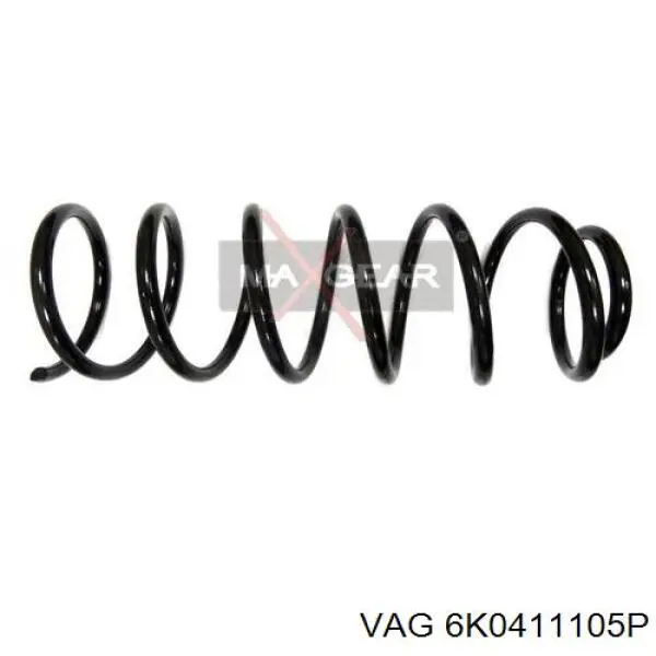 Compre 6K0411105P VAG Mola dianteira