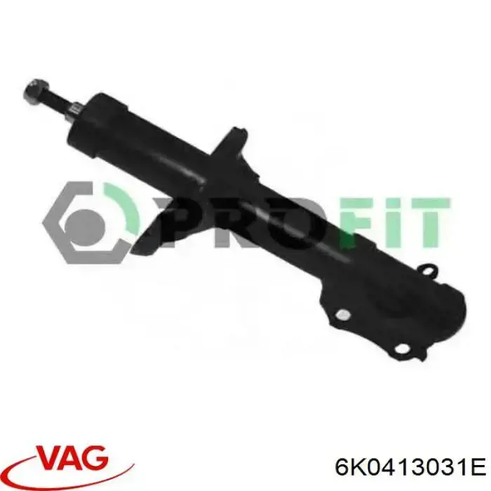 6K0413031E VAG Amortecedor dianteiro