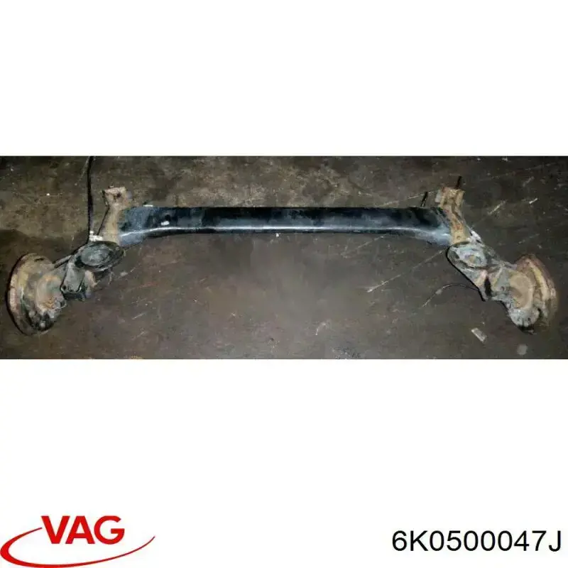 Viga de suspensão traseira (plataforma veicular) para Volkswagen Polo III 6N2