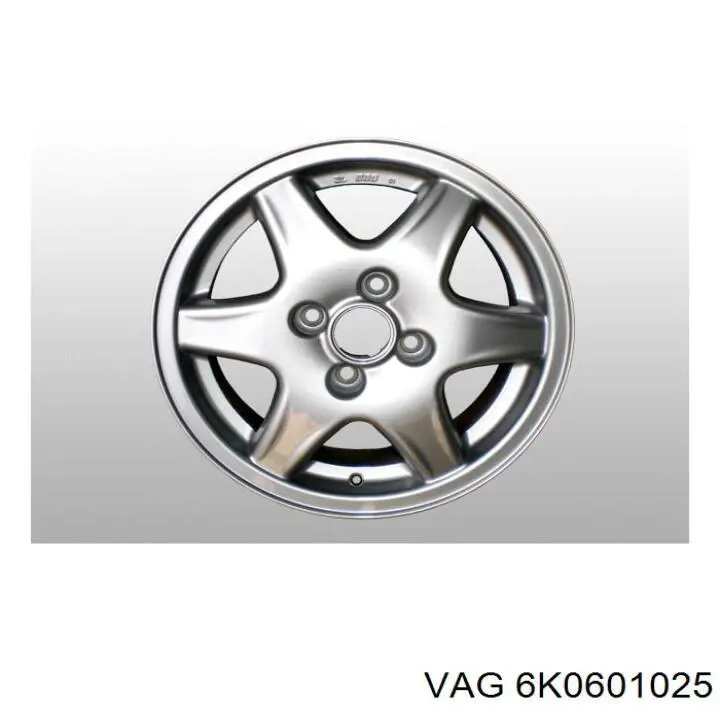 Discos de roda de aleação ligeira (de aleação ligeira, de titânio) VAG 6K0601025 preço, a partir de 150,98 USD