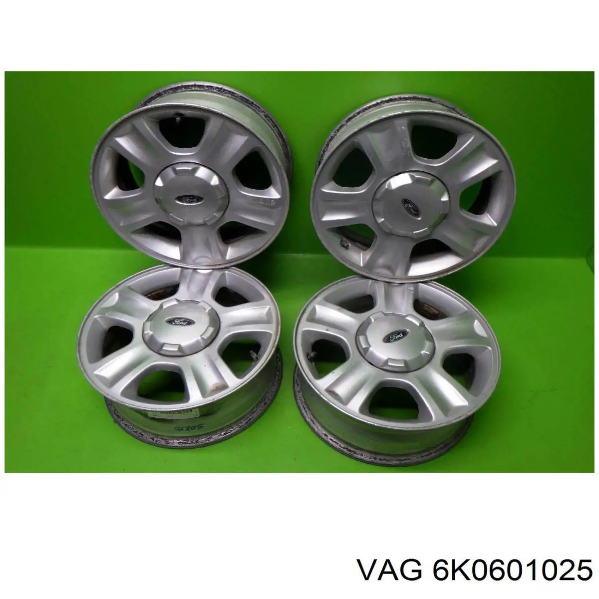 Compre 6K0601025 VAG Discos de roda de aleação ligeira (de aleação ligeira, de titânio)