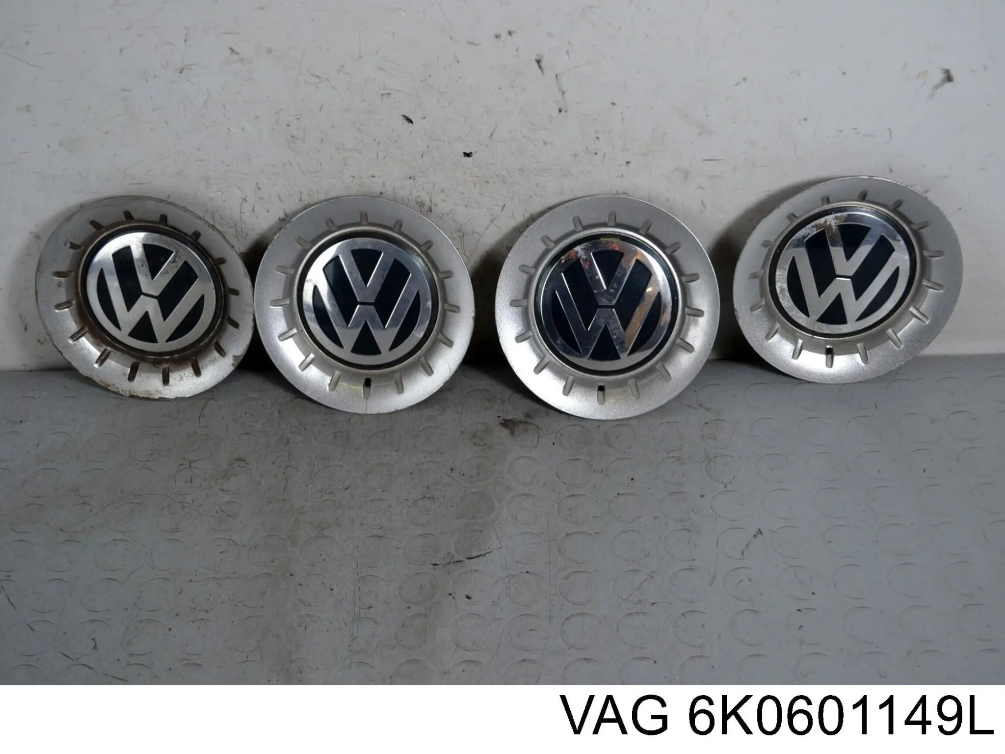 6K0601149L VAG Coberta de disco de roda