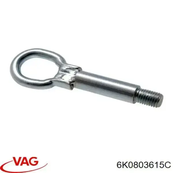 Gancho de reboque Q3760026 Q-fix