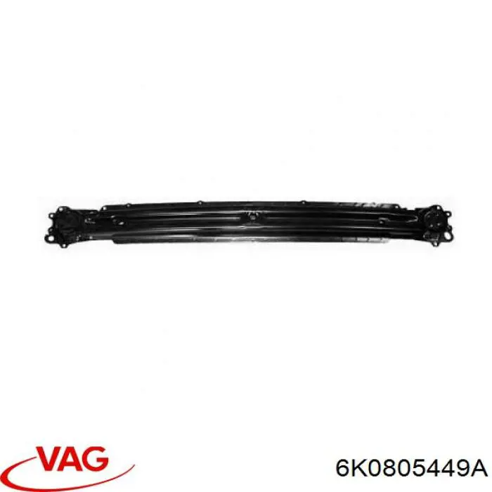 Compre 6K0805449A VAG Reforçador do pára-choque dianteiro