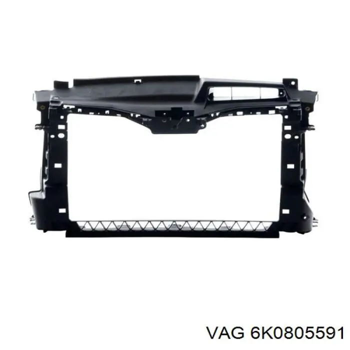 Suporte do radiador montado (painel de montagem de fixação das luzes) VAG 6K0805591 preço, a partir de 77,31 USD