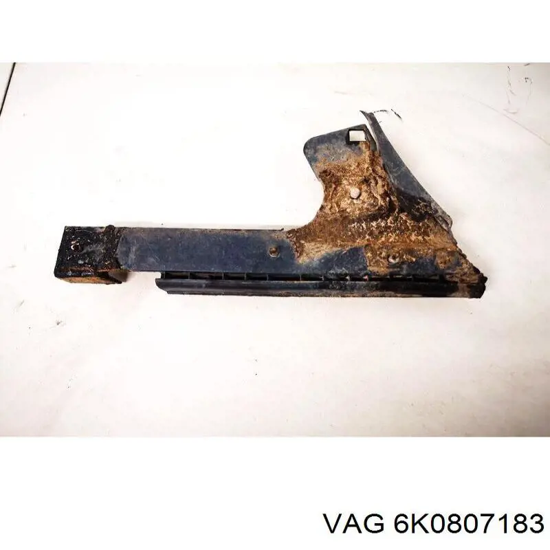 Guia do pára-choque dianteiro esquerdo VAG 6K0807183 preço, a partir de 30,19 USD