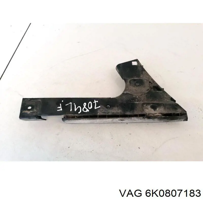 Compre 6K0807183 VAG Guia do pára-choque dianteiro esquerdo