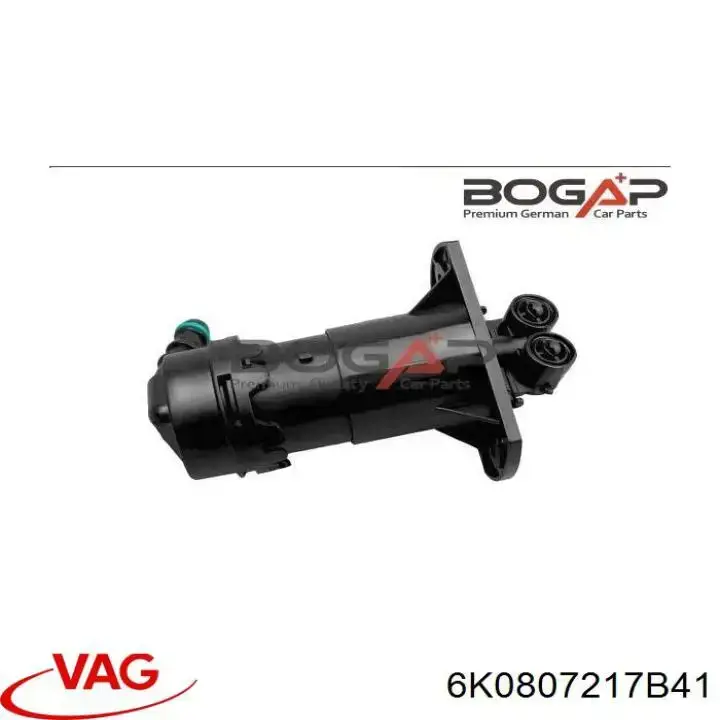 Pára-choque dianteiro VAG 6K0807217B41 preço, a partir de 88,09 USD