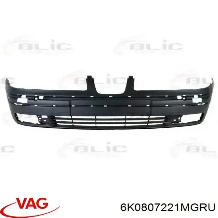 6K0807221MGRU VAG Pára-choque dianteiro
