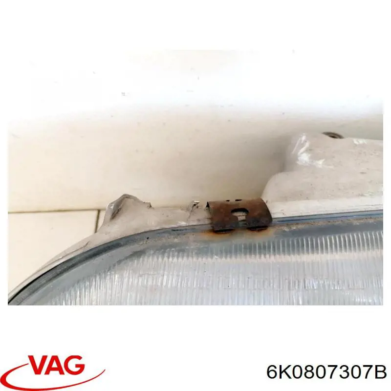 Compre 6K0807307B VAG Consola esquerda do pára-choque traseiro
