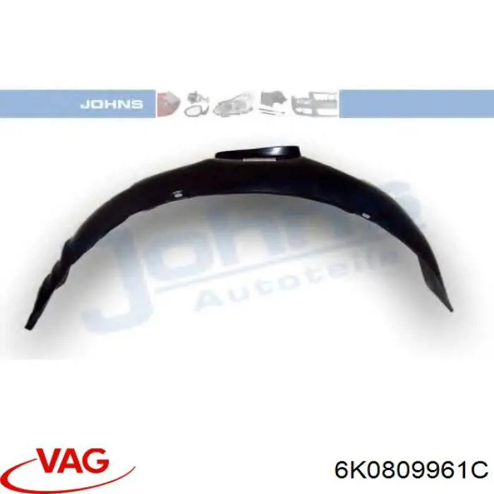 6K0809961CB41 VAG 