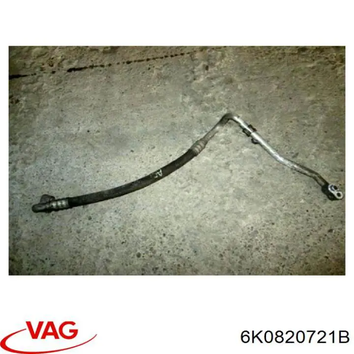 Mangueira de aparelho de ar condicionado, desde o radiador até o secador VAG 6K0820721B preço, a partir de 310,24 USD