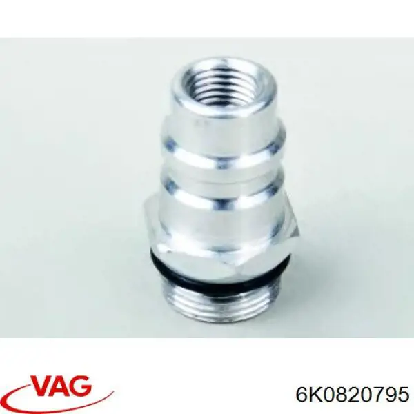 Válvula de reabastecimento de aparelho de ar condicionado VAG 6K0820795 preço, a partir de  USD