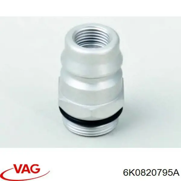Válvula de reabastecimento de aparelho de ar condicionado VAG 6K0820795A preço, a partir de 16,58 USD