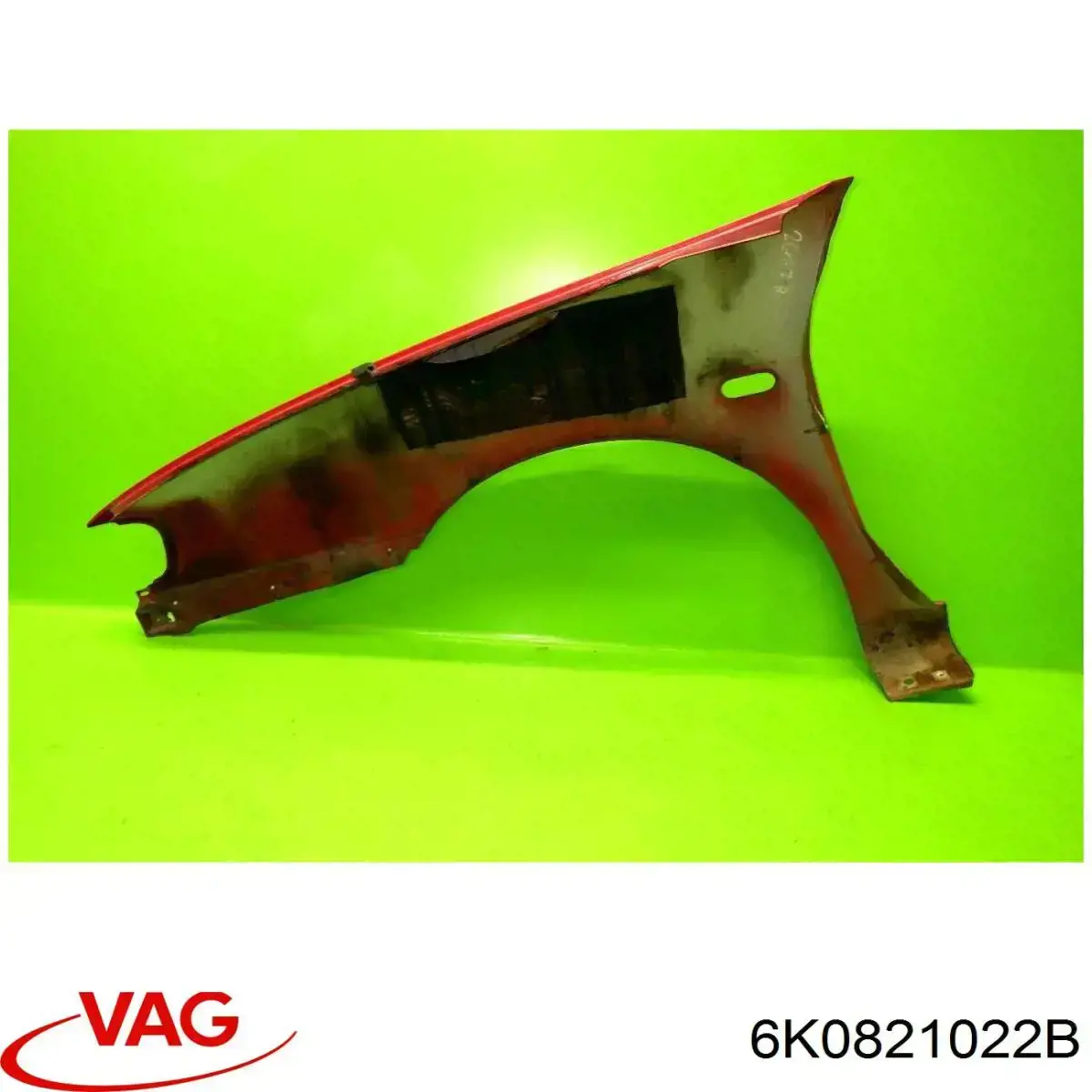 Pára-lama dianteiro direito VAG 6K0821022B preço, a partir de 95,39 USD