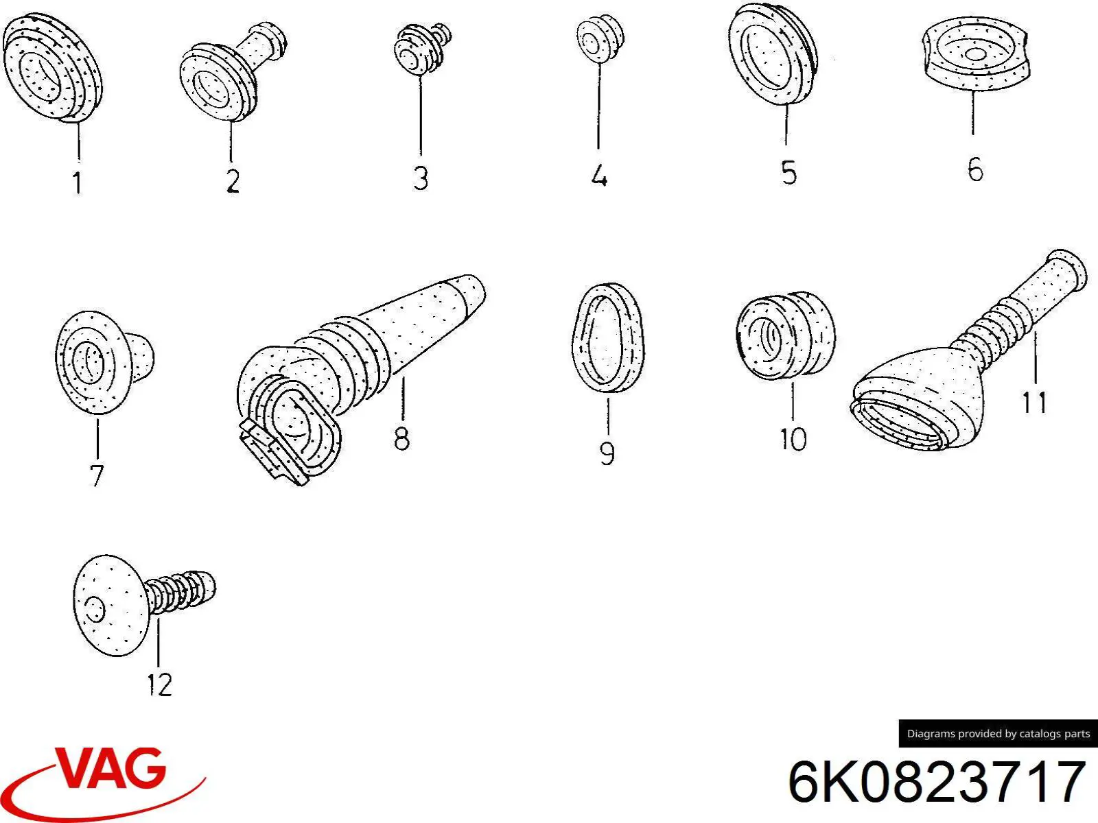 6K0823717 VAG 