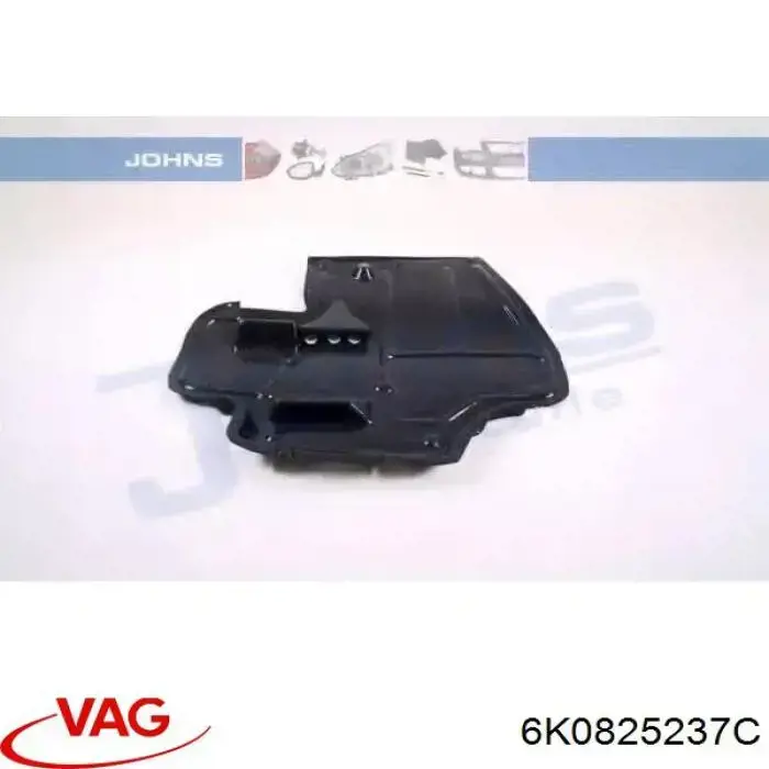 Compre 6K0825237C VAG Proteção de motor dianteira
