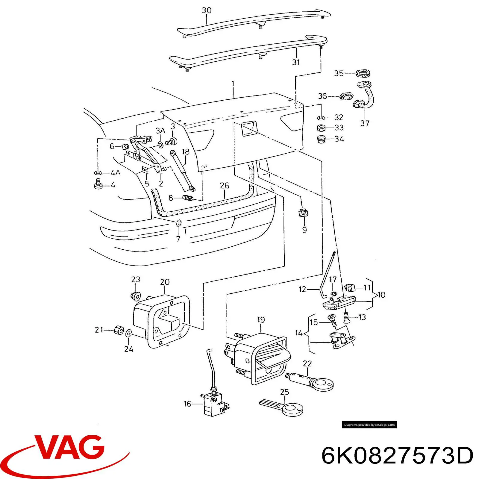 6K0827573D VAG 