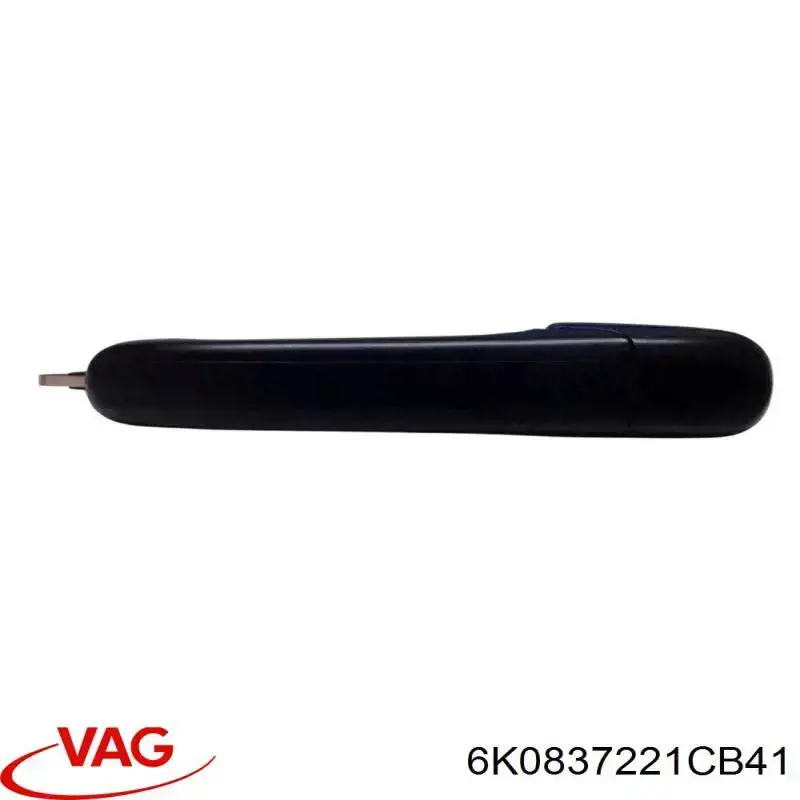 Maçaneta interna dianteira/traseira da porta esquerda VAG 6K0837221CB41 preço, a partir de 23,68 USD