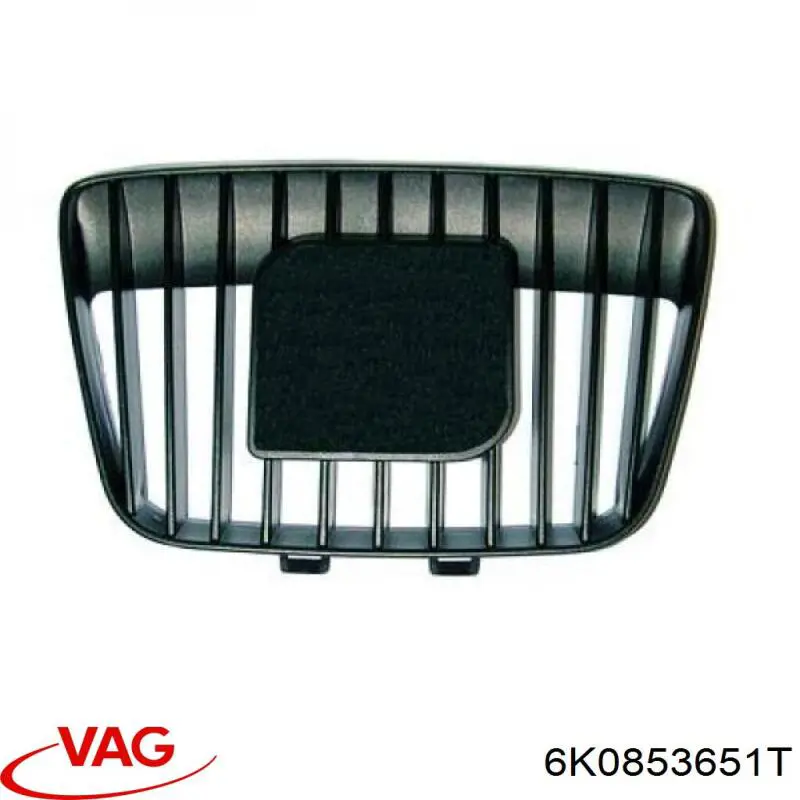 Compre 6K0853651T VAG Grelha do radiador