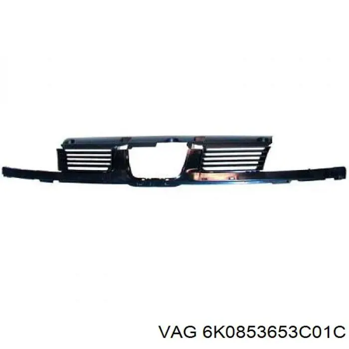 Grelha do radiador VAG 6K0853653C01C preço, a partir de 52,28 USD