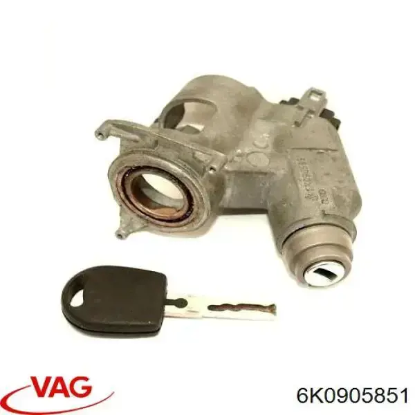 6K0905851 VAG Fecho de ignição