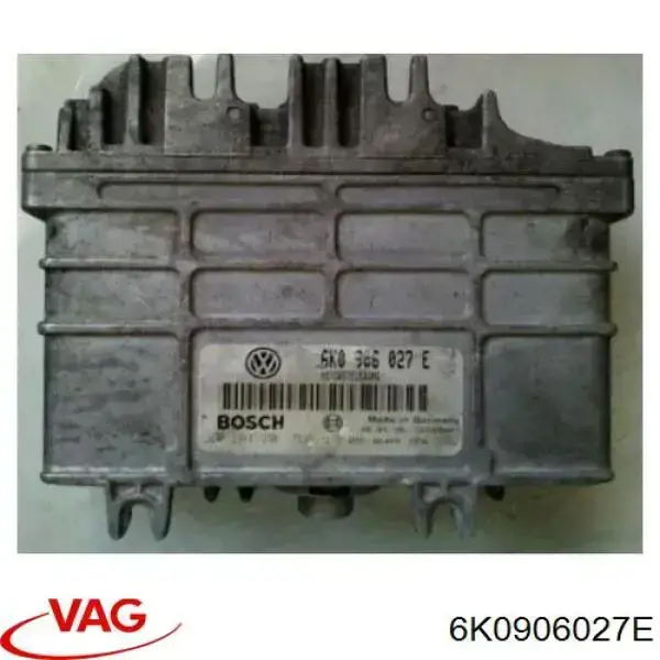 6K0906027E VAG Módulo de direção (Centralina eletrônica) de motor