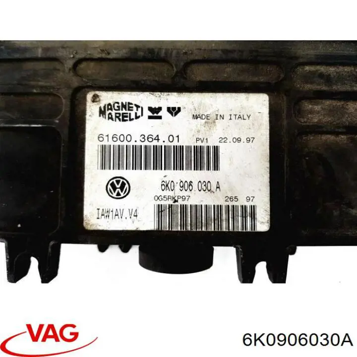  VAG 6K0906030A preço, a partir de 95,39 USD