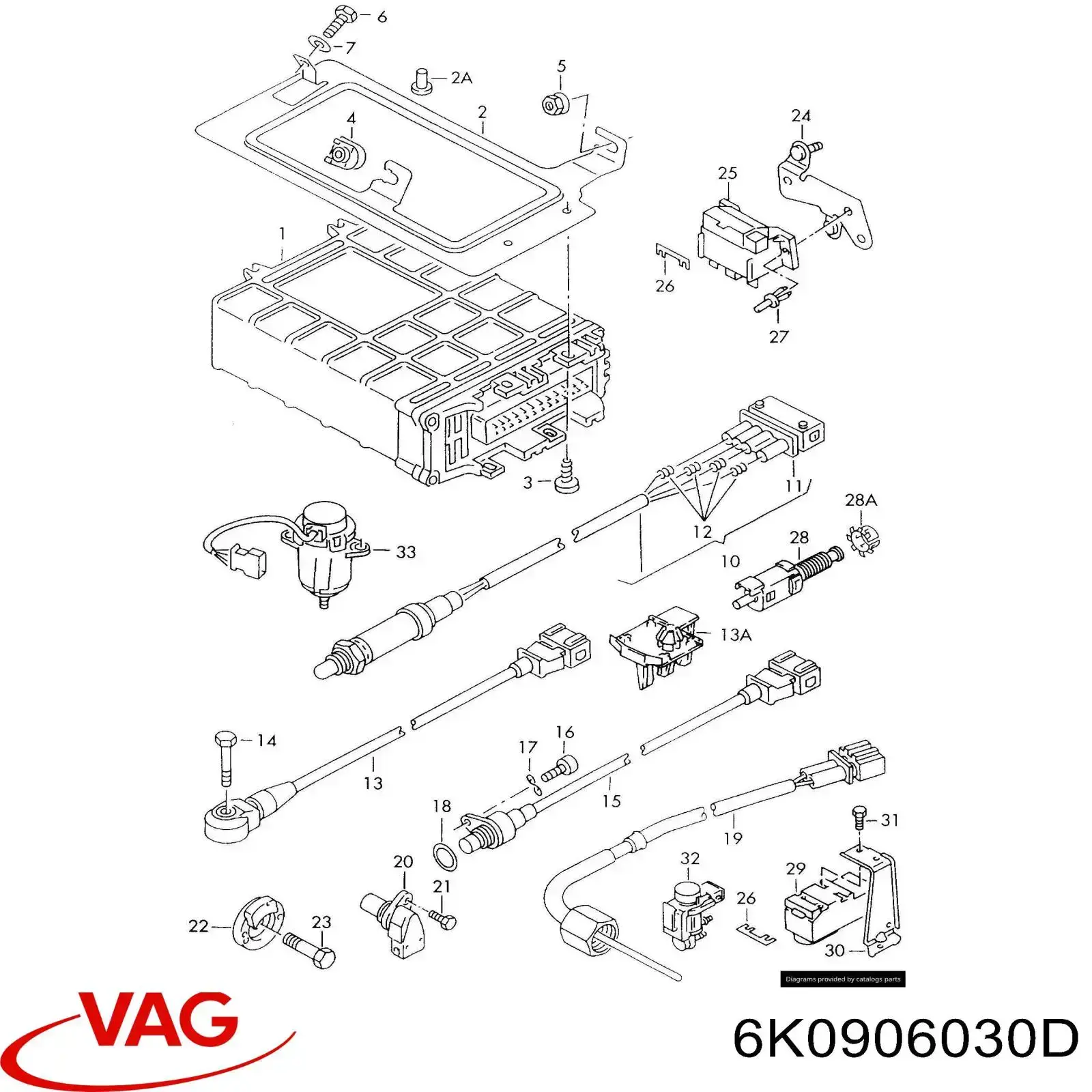  VAG 6K0906030D preço, a partir de 91,58 USD