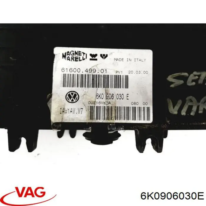 Módulo de direção (Centralina eletrônica) de motor VAG 6K0906030E preço, a partir de 84,36 USD