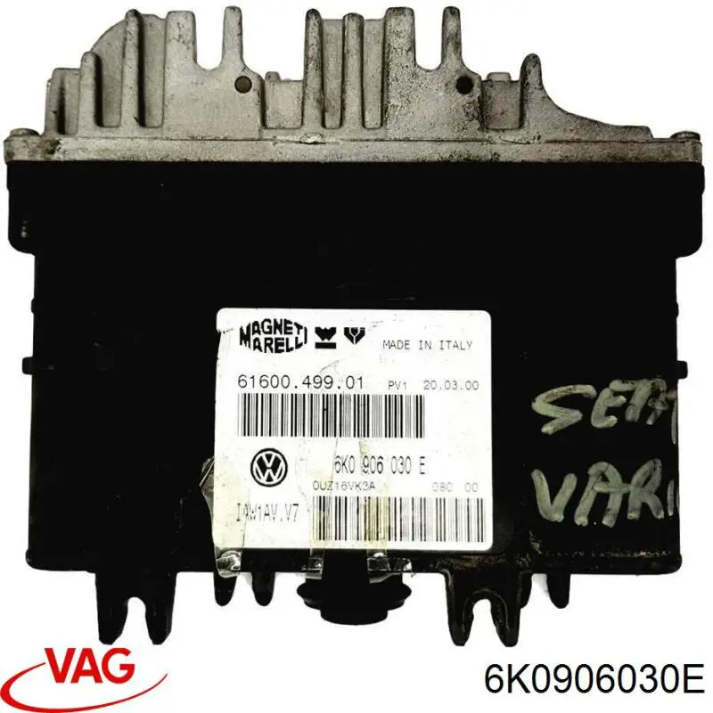 6K0906030E VAG Módulo de direção (Centralina eletrônica) de motor
