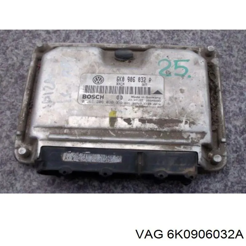 Módulo de direção (Centralina eletrônica) de motor VAG 6K0906032AF preço, a partir de  