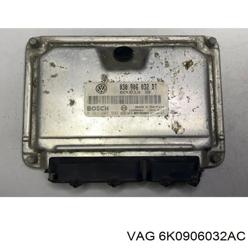 6K0906032AC VAG Módulo de direção (Centralina eletrônica) de motor