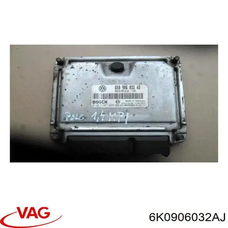 Módulo de direção (Centralina eletrônica) de motor VAG 6K0906032AJ preço, a partir de 55,09 USD