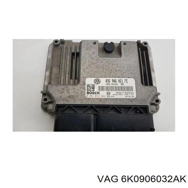 Módulo de direção (Centralina eletrônica) de motor VAG 6K0906032AK preço, a partir de  