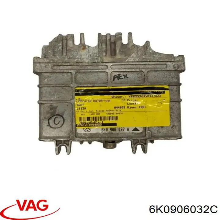  6K0906032C VAG
