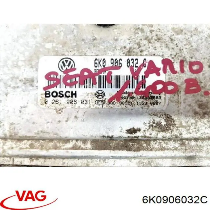  6K0906032C VAG