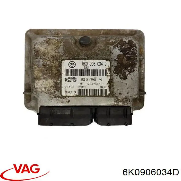 6K0906034D VAG Módulo de direção (Centralina eletrônica) de motor