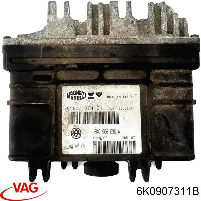Compre 6K0907311B VAG Módulo de direção (Centralina eletrônica) de motor