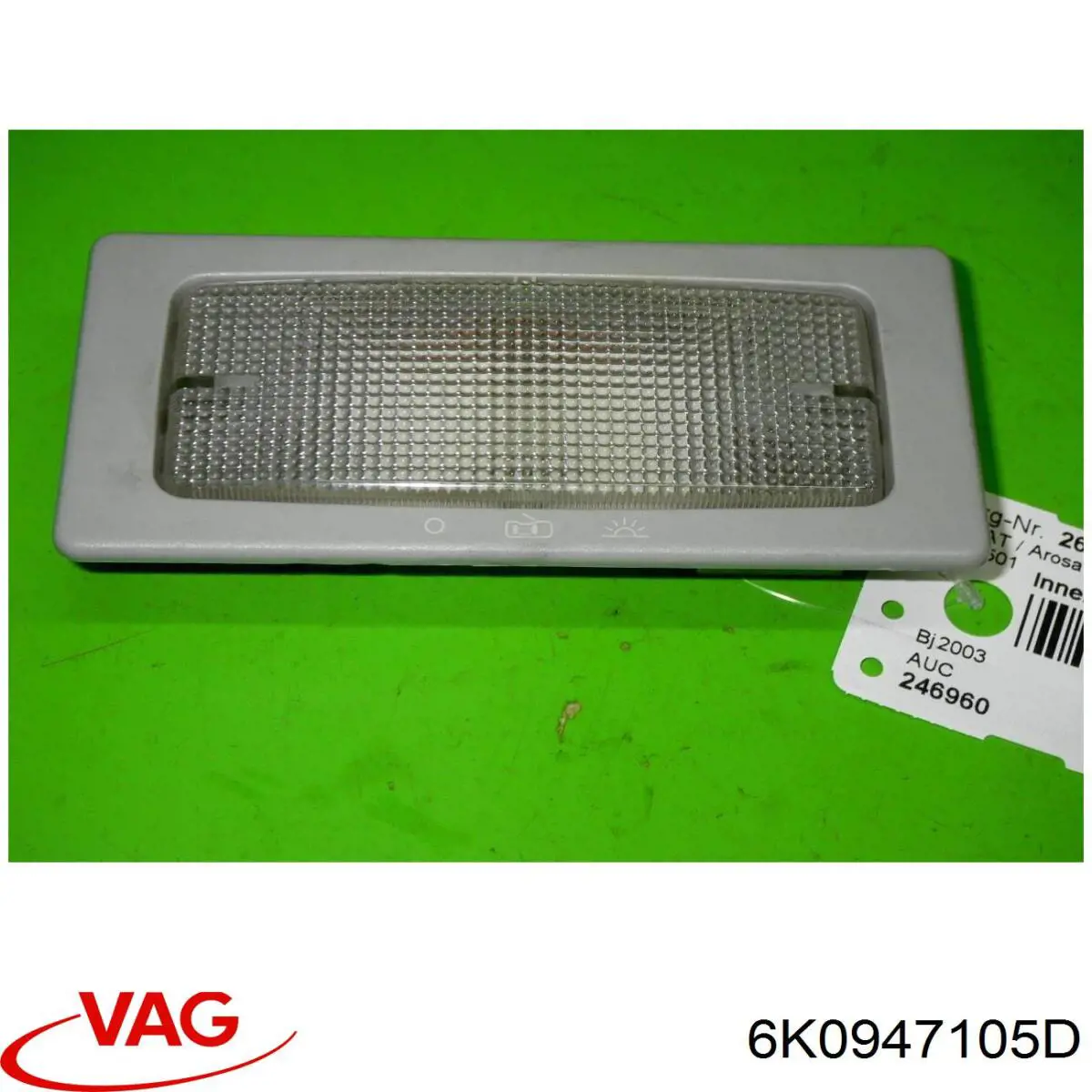  VAG 6K0947105D preço, a partir de 39,60 USD